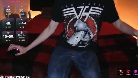 pussylover2182 online show from 11.16.25