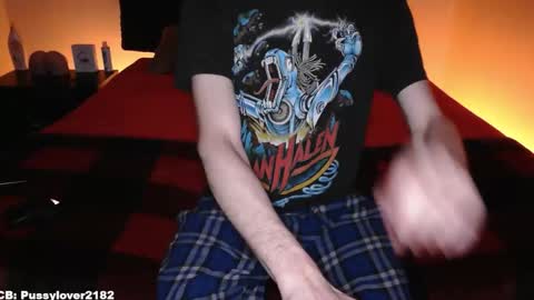 pussylover2182 online show from 11.28.25