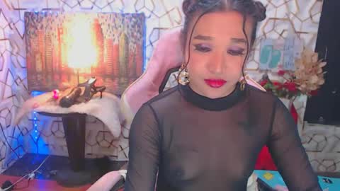 Snapshot of pythoncock4u chatting on 02.19.26 Queen Agatha online show from 02.19.26