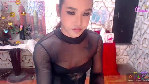 Snapshot of pythoncock4u chatting on 07.18.26 Queen Agatha online show from 07.18.26
