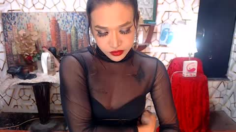 Snapshot of pythoncock4u chatting on 07.28.26 Queen Agatha online show from 07.28.26