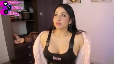 Snapshot of queen_liana chatting on 01.17.26 Liana online show from 01.17.26