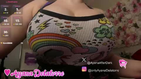 Ayana Delatorre online show from 05.30.26