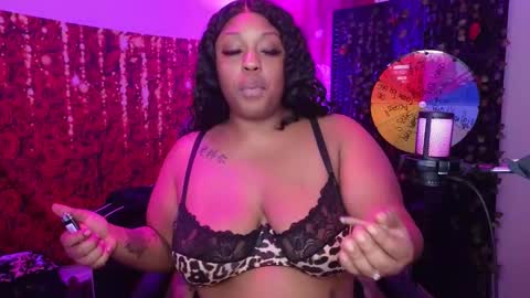 Queen Cherise Roze online show from 02.06.26