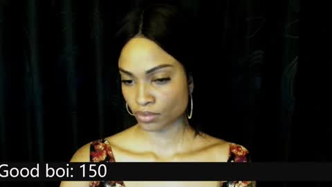 Sweet Goddess online show from 12.13.25