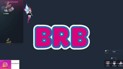 Andrea  online show from 10.23.25