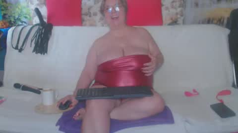 QueenPammy online show from 10.09.25