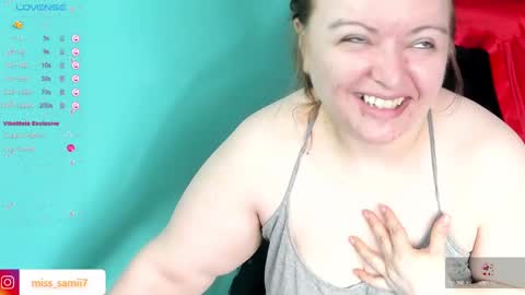 Samantha online show from 02.16.25