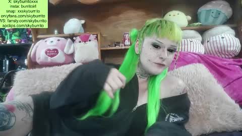 Sky Burrito online show from 03.17.26