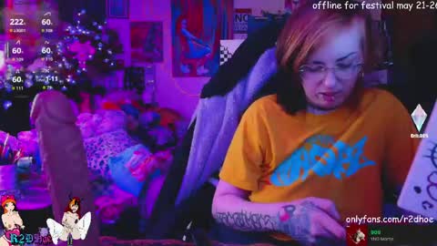 Amy Wild online show from 05.12.26