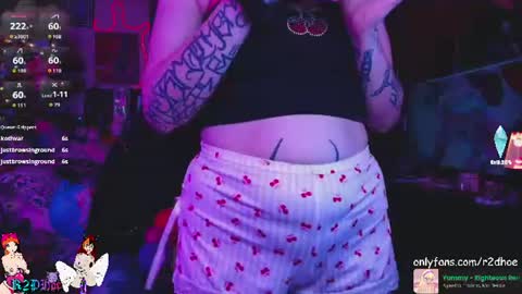Amy Wild online show from 07.10.26