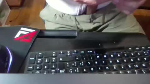 Snapshot of raccon68 chatting on 10.21.25 Raccoon68 online show from 10.21.25