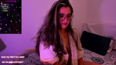 Snapshot of rachel_fo chatting on 12.18.24 Rachel Foss online show from 12.18.24