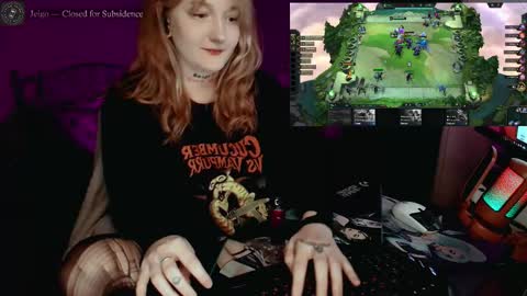 Snapshot of raiingurl chatting on 05.23.26 Kate online show from 05.23.26