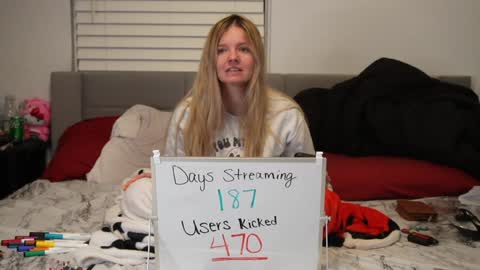 Snapshot of ramichick chatting on 01.22.25 Rami online show from 01.22.25