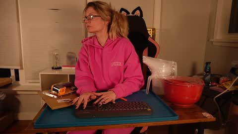 Snapshot of ramichick chatting on 02.25.25 Rami online show from 02.25.25