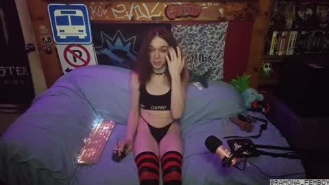 ramona_femboy online show from 09.27.25