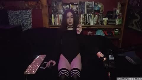 ramona_femboy online show from 12.18.25