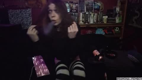 ramona_femboy online show from 12.22.25