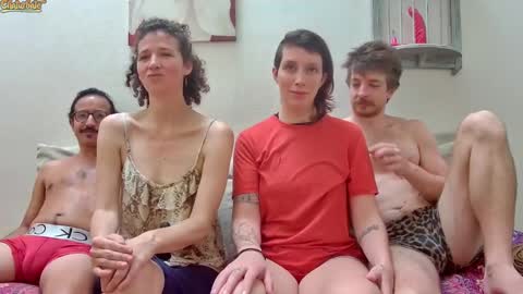 MR  DJ Randomshuffle  friends playing with sexual energy live - OMG we are back online show from 03.05.25