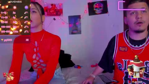 Snapshot of randyandcandy_ chatting on 11.22.25 randyandcandy_ online show from 11.22.25