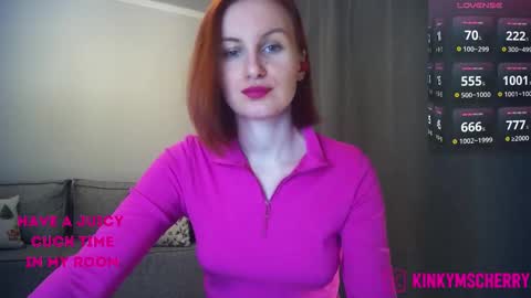 Snapshot of randycherry chatting on 01.26.25 Cherry Miss Cherry online show from 01.26.25