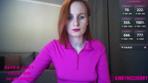 Snapshot of randycherry chatting on 02.19.25 Cherry Miss Cherry online show from 02.19.25