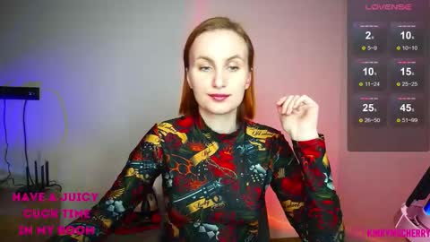 Snapshot of randycherry chatting on 10.14.25 Cherry Miss Cherry online show from 10.14.25