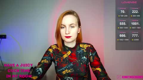 Snapshot of randycherry chatting on 10.19.25 Cherry Miss Cherry online show from 10.19.25