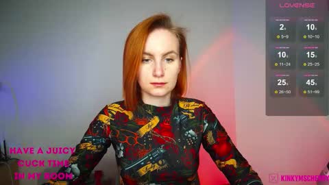 Snapshot of randycherry chatting on 10.23.25 Cherry Miss Cherry online show from 10.23.25