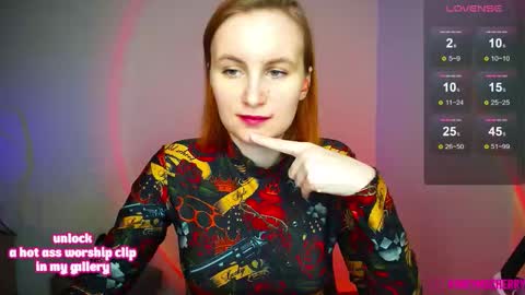 Snapshot of randycherry chatting on 12.02.25 Cherry Miss Cherry online show from 12.02.25