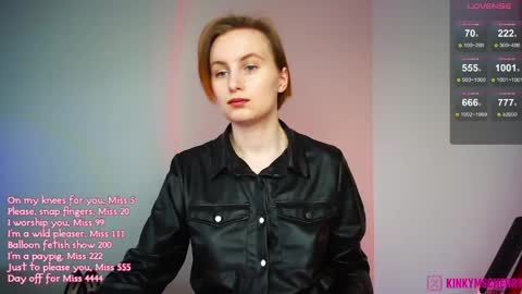 Cherry  Miss Cherry online show from 05.14.26