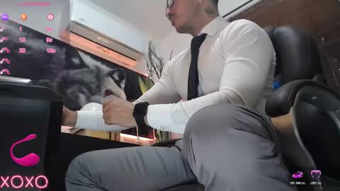 randylukehot online show from 11.11.25