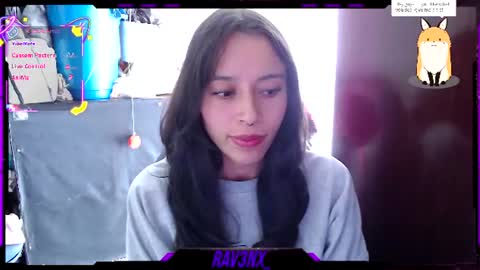 Snapshot of rav3nx_ chatting on 06.27.26 online show from 06.27.26