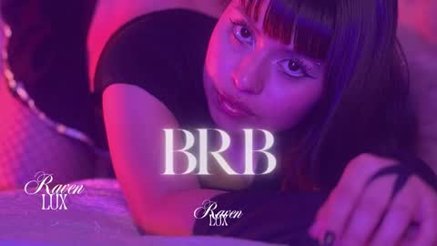 Snapshot of raven_luxx chatting on 02.21.26 RAVEN online show from 02.21.26