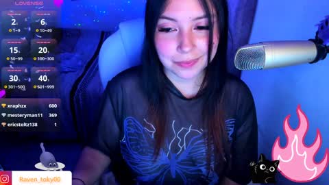 Raven online show from 12.13.24