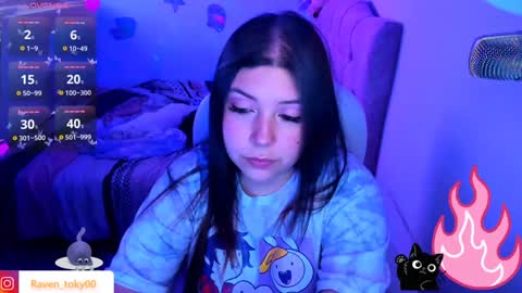 Raven online show from 12.14.24