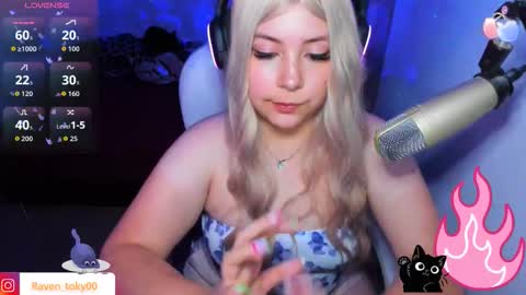 Raven online show from 09.14.25