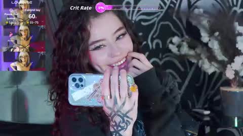 Snapshot of ravennmoonn chatting on 10.10.25 Raven online show from 10.10.25