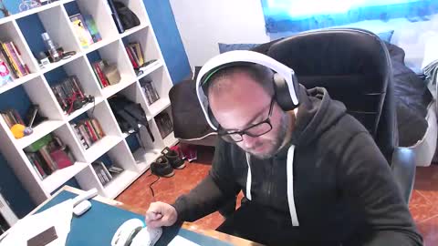 ravingr3d3 online show from 11.19.25