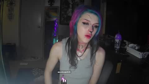 ravynstar13 online show from 10.26.25