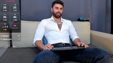 Adam online show from 12.08.24