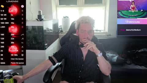 Rayzel White online show from 06.07.26