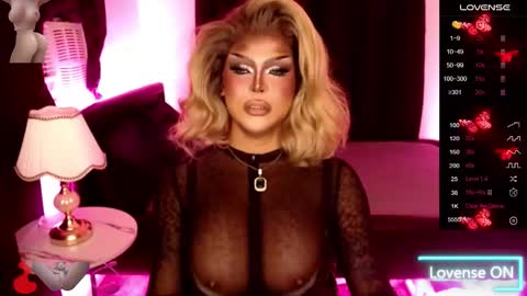 Miss Katrina De Futah Goddess of HELL online show from 10.29.25