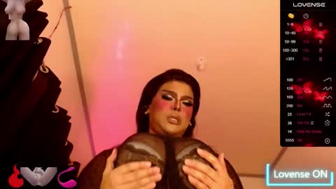 Miss Katrina De Futah Goddess of HELL online show from 11.10.25