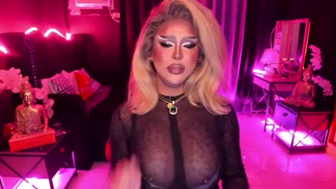 Miss Katrina De Futah Goddess of HELL online show from 12.04.25