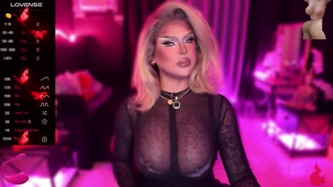 Miss Katrina De Futah Goddess of HELL online show from 03.03.26