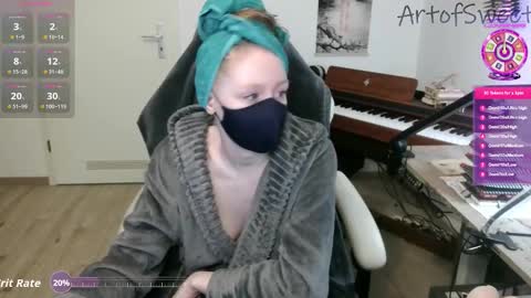 realartofslut online show from 10.11.25