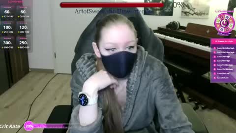 Snapshot of realartofslut chatting on 04.26.26 realartofslut online show from 04.26.26