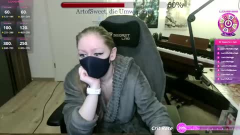 Snapshot of realartofslut chatting on 04.27.26 realartofslut online show from 04.27.26